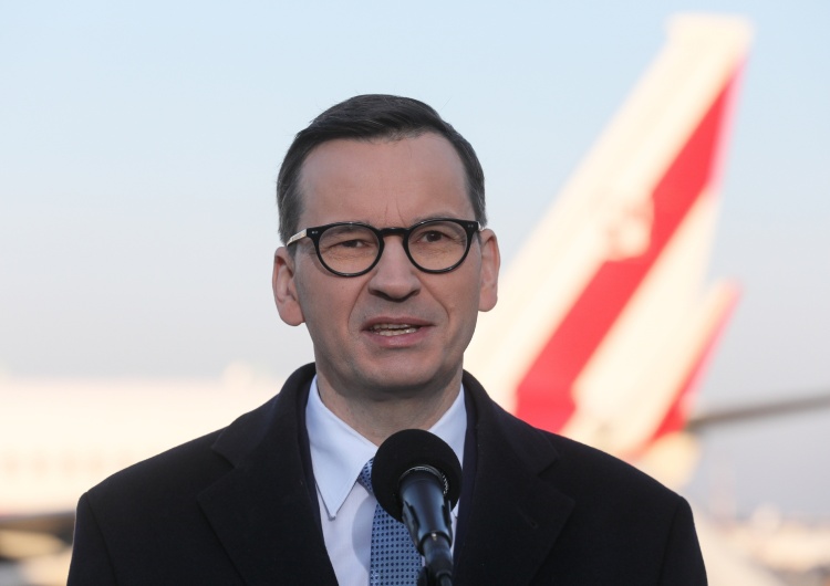 Mateusz Morawiecki Premier Morawiecki: Sojusz z USA uczynimy najważniejszym punktem naszej prezydencji w UE 