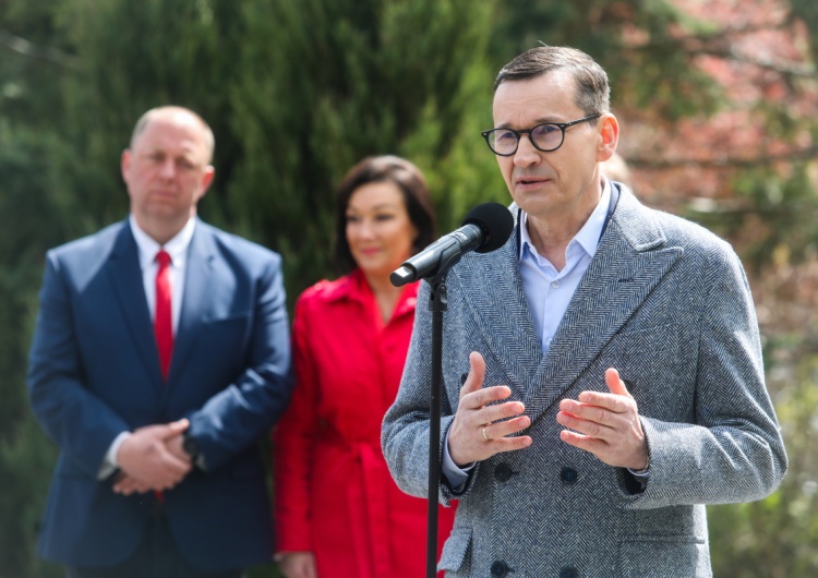 Mateusz Morawiecki  Premier w Olecku: Bezpieczeństwo tych terenów będzie zagwarantowane