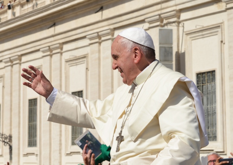 Papież Franciszek Franciszek: Naszym celem jest spotkanie z Bogiem Ojcem 