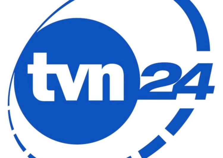 TVN 24 logo Incydent w „Szkle kontaktowym”. Jest reakcja TVN24