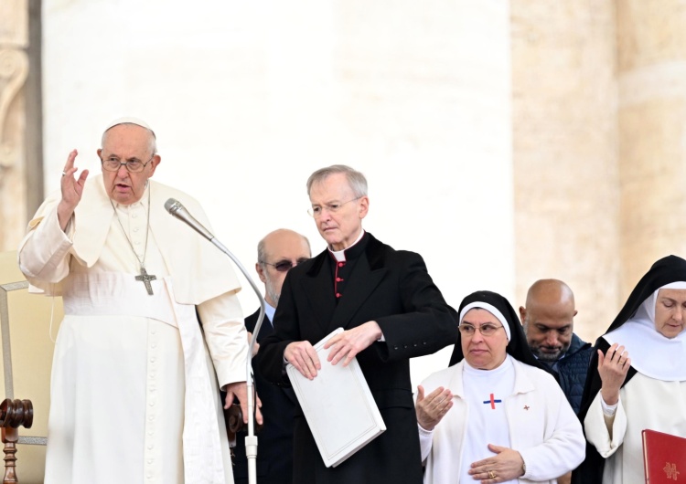 Papież Franciszek Papież do Polaków: Polecajmy św. Andrzejowi Boboli wszystkie trudne sprawy waszej ojczyzny i innych krajów [video]