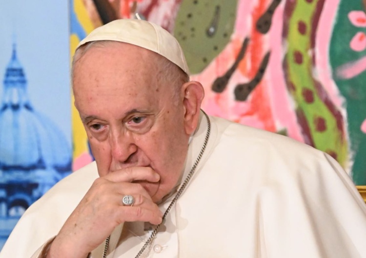 Papież Franciszek Odwołano audiencje. Watykan przekazał informacje o stanie zdrowia papieża