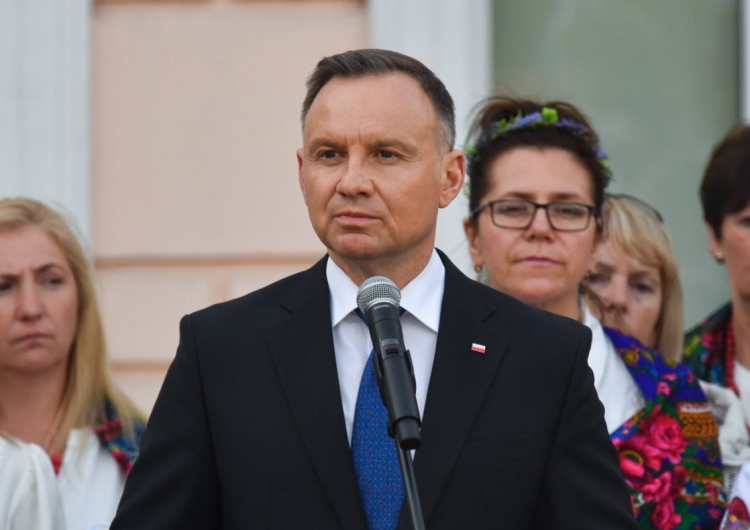 Andrzej Duda Prezydent ostro o Tusku! „Są granice pazerności na pieniądze”