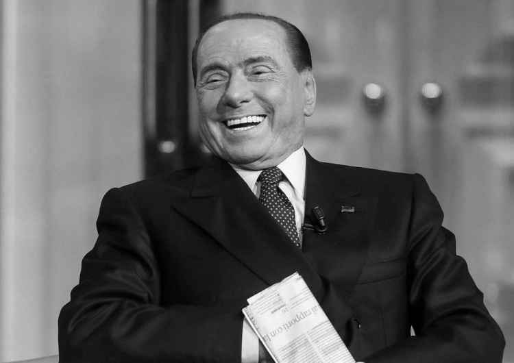 Silvio Berlusconi Nie żyje Silvio Berlusconi