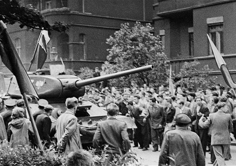 Poznański Czerwiec 1956 Bp Jan Glapiak: uczestnicy Poznańskiego Czerwca ’56 upomnieli się o prawa człowieka