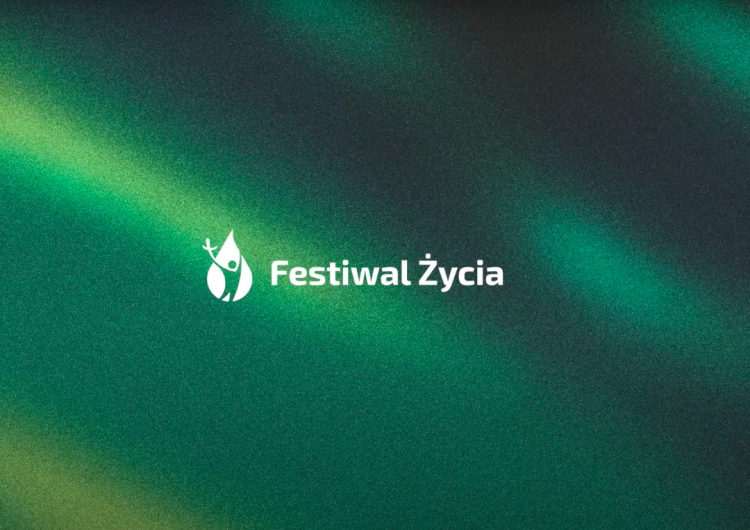 logo festiwalu Jestem czy nie jestem? W poniedziałek startuje Festiwal Życia 2023 [wideo]