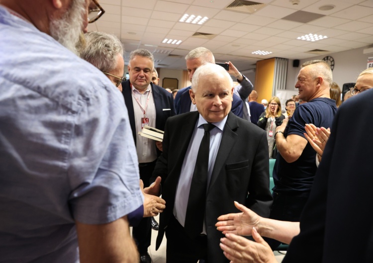 Jarosław Kaczyński Jarosław Kaczyński wraca do gry