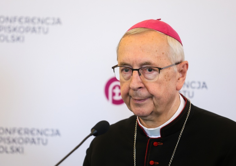 abp Stanisław Gądecki Abp Gądecki na Ukrainie: „Zło musi być rozliczone; prawda o zbrodniach powinna być nazwana i uznana”