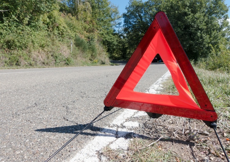 Wypadek / zdjęcie poglądowe Dramatyczny wypadek w Sobiborze. Są ofiary śmiertelne