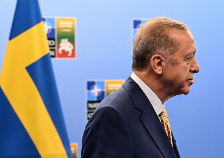 Recep Tayyip Erdogan AFP: Szokujące ultimatum Turcji w sprawie akcesji Szwecji do NATO. Grozi konfliktem między członkami sojuszu