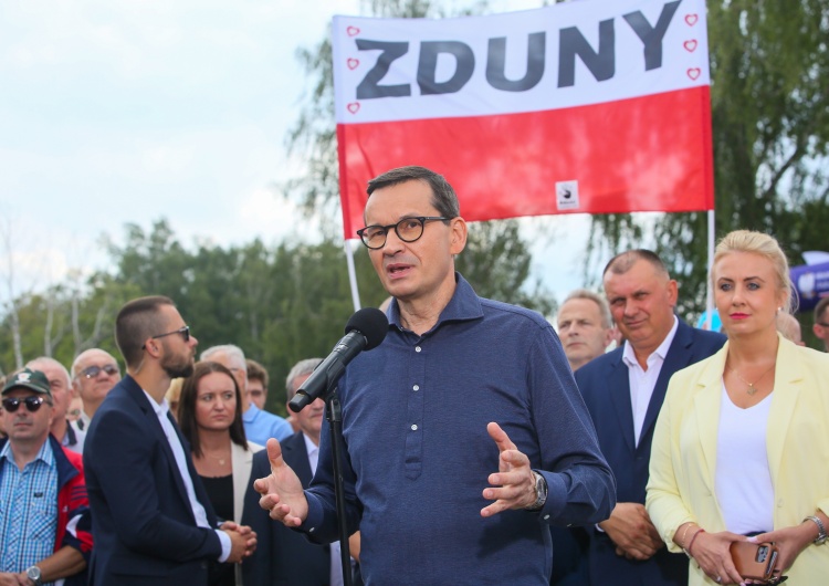 Premier Mateusz Morawiecki  Premier Morawiecki: Naszą filozofią rządzenia jest wspieranie Polaków