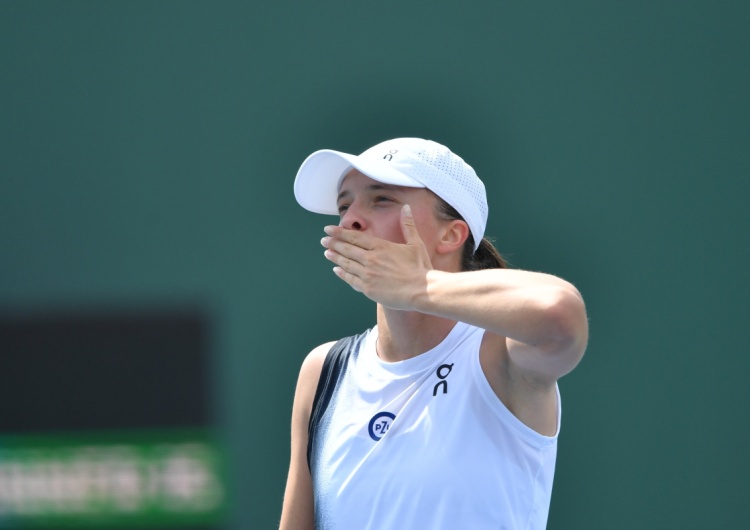 Iga Świątek  Mamy to! Iga Świątek zagra w finale turnieju WTA w Warszawie 