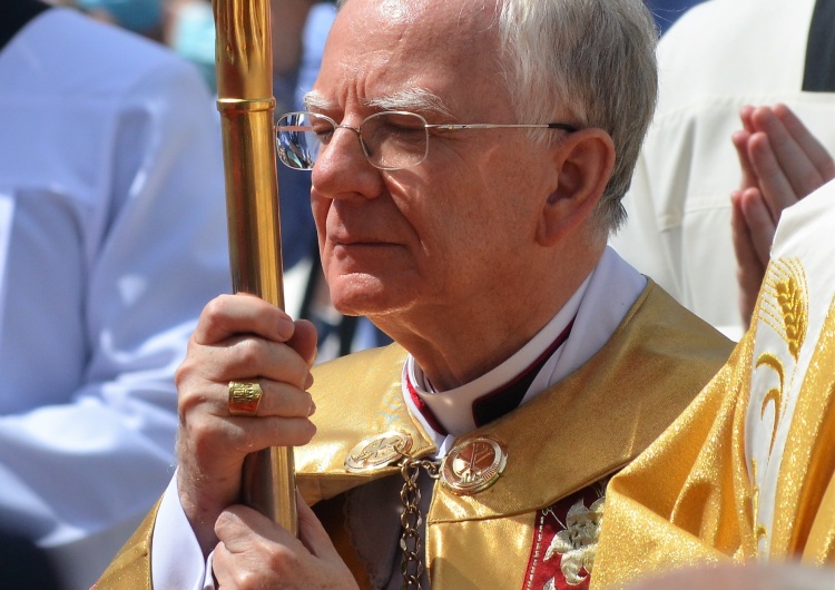 abp Marek Jędraszewski ŚDM Dni w Diecezjach. Abp Marek Jędraszewski: To radość młodego Kościoła