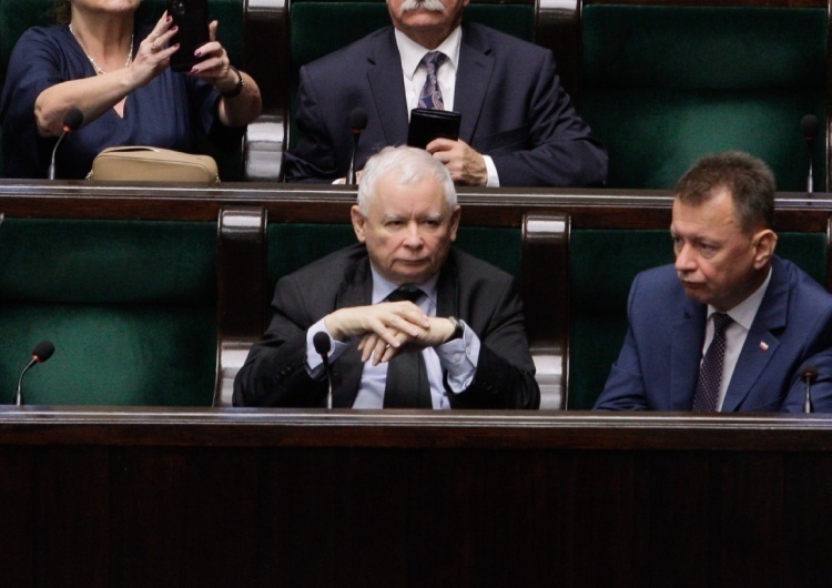 Jarosław Kaczyński, Mariusz Błaszczak Niemieckie media o 