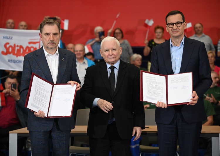  Po 12 latach Solidarność dopięła swego. Polacy wypowiedzą się w referendum na temat wieku emerytalnego