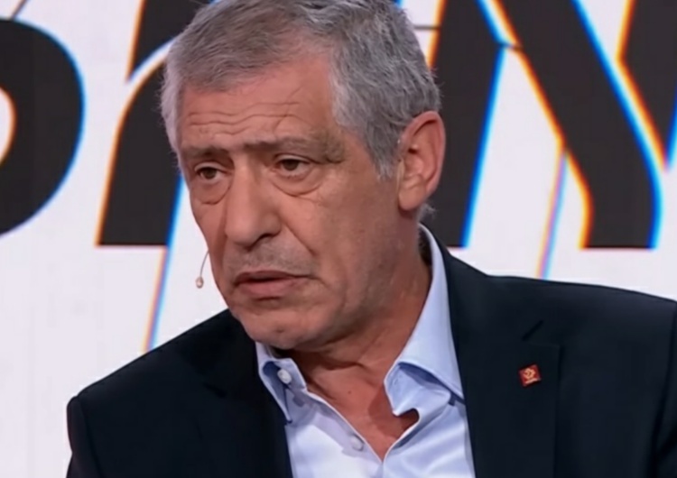 Fernando Santos  Fernando Santos otrzymał apel. Chodzi o jednego z polskich piłkarzy 