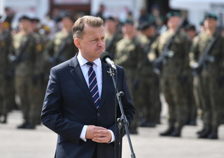 Mariusz Błaszczak Szef MON: Putin chce odbudować imperium, naszą odpowiedzią jest wzmacnianie polskiej armii 