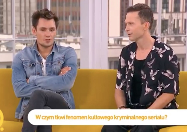 Bartosz Gelner i Piotr Trojan Skandal w „Dzień Dobry TVN”. Te słowa aktora mogą obrazić miliony Polaków [WIDEO]