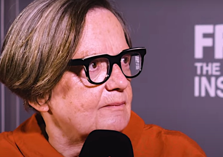 Agnieszka Holland Ochojska w obronie Agnieszki Holland i jej filmu: 