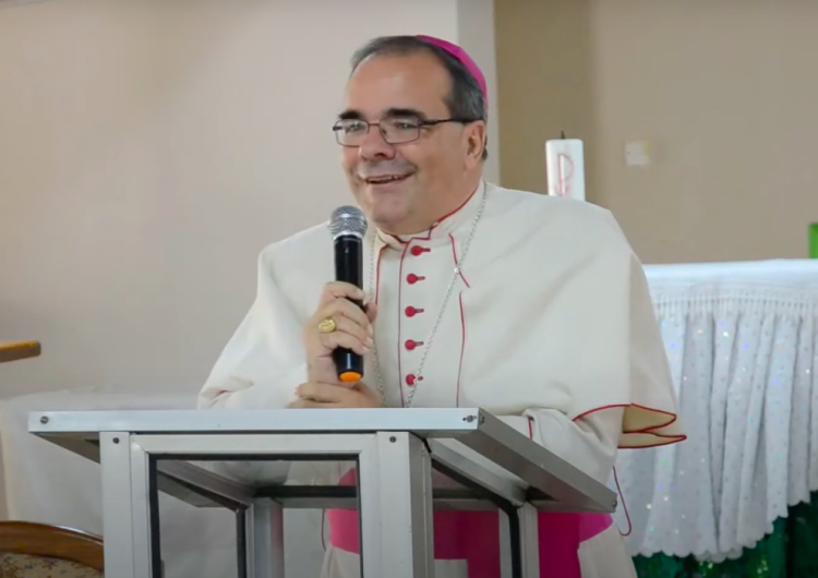 abp Antonio Guido Filipazzi Nuncjusz: Proszę o zawierzenie mojej nowej misji w Polsce wstawiennictwu św. Jana Pawła II