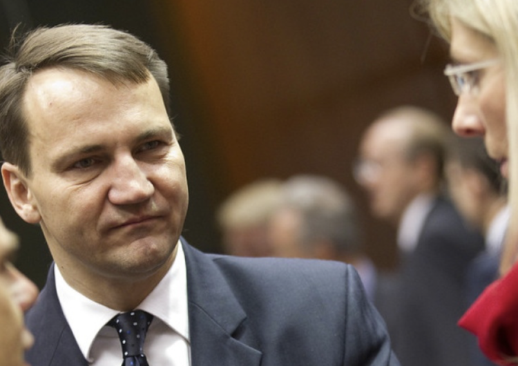 Radosław Sikorski  Sikorski o końcu Unii Europejskiej. Padły mocne słowa