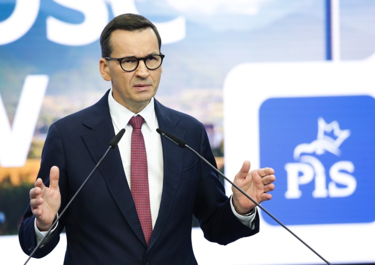 Mateusz Morawiecki Premier zaapelował do Polaków i przestrzegł przed potężną falą migracji z Bliskiego Wschodu