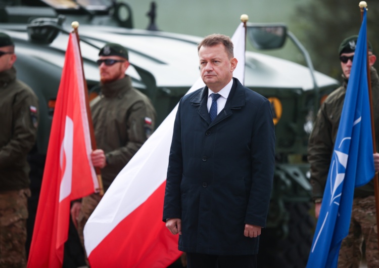 Mariusz Błaszczak  Jest reakcja szefa MON na słowa Tomasza Siemoniaka nt. polskiej armii 