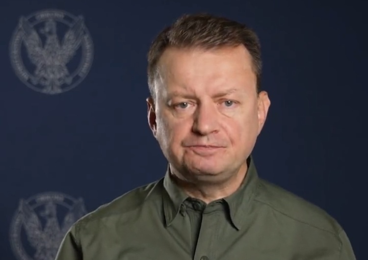 Mariusz Błaszczak Szef MON: Rywalizacja UE z NATO to coś zabójczego dla bezpieczeństwa naszego kontynentu