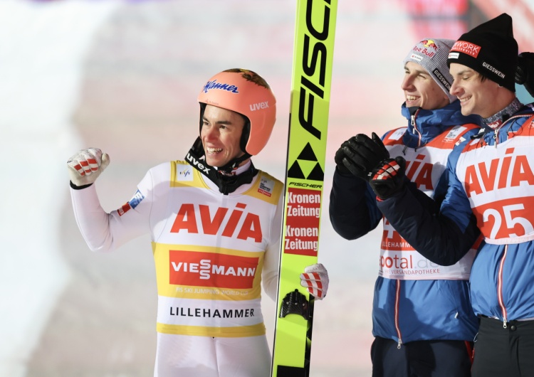 Stefan Kraft Znamy zwycięzcę konkursu Pucharu Świata w Lillehammer. Jak wypadli Polacy?