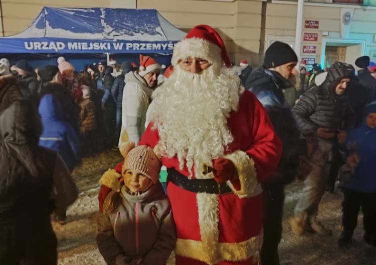  Przemyska „S” wzięła udział w akcji Spotkanie ze Świętym Mikołajem