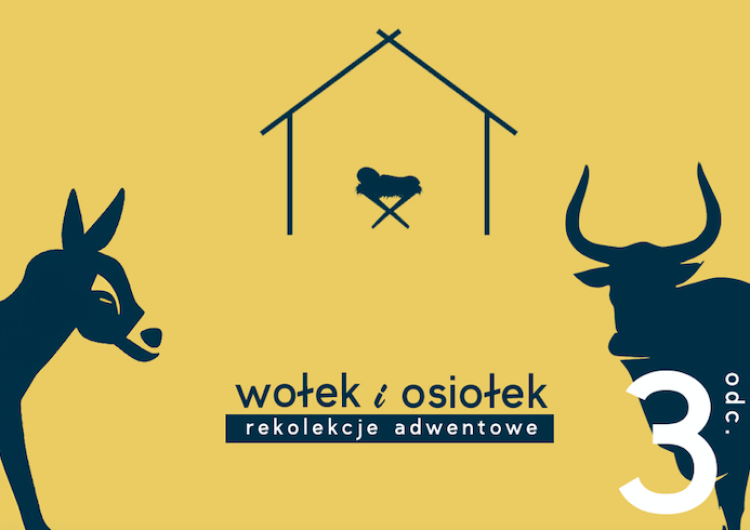 logo rekolekcji [Nasz Patronat] Rekolekcje Adwentowe 2023 – Wołek i Osiołek – Odcinek 3