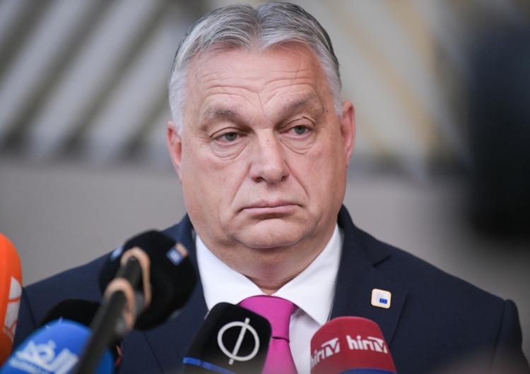 Wiktor Orban Orban: Węgry są przeciwne rozpoczęciu rozmów akcesyjnych Unii Europejskiej z Ukrainą