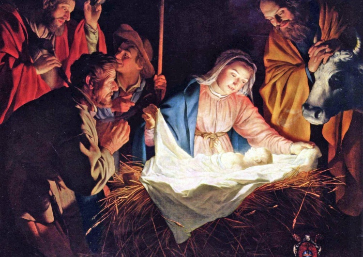 Narodziny Jezusa M. Ossowski, red. nacz. „TS”: Niech cud narodzin Bożego Dziecięcia pokrzepia nasze serca, niesie radość i obdarza nadzieją na lepszy nowy rok