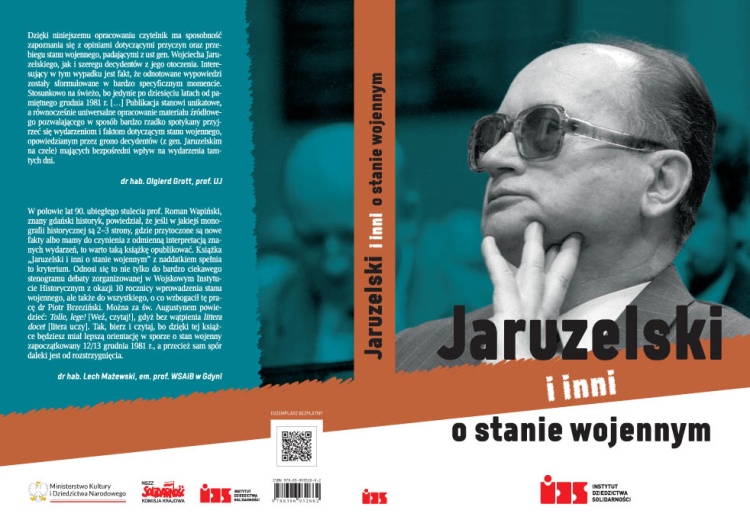  Nowa książka IDS: Jaruzelski i inni o stanie wojennym