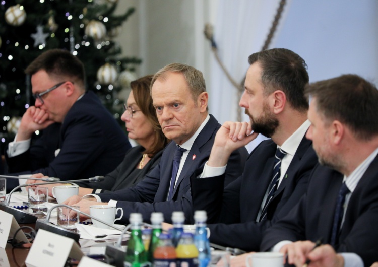 Donald Tusk, Szymon Hołownia, Małgorzata Kidawa-Błońska, Władysław Kosiniak-Kamysz Najnowszy ranking zaufania. Kiepski wynik Tuska, spadek Hołowni [SONDAŻ]