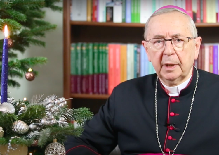 abp Stanisław Gądecki Noworoczne życzenia od Episkopatu. Abp Gądecki: Tylko miłością możemy zdobywać drugiego człowieka