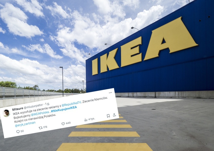 IKEA IKEA zapowiada bojkot TV Republika. Internauci zapowiadają bojkot sieci sklepów IKEA