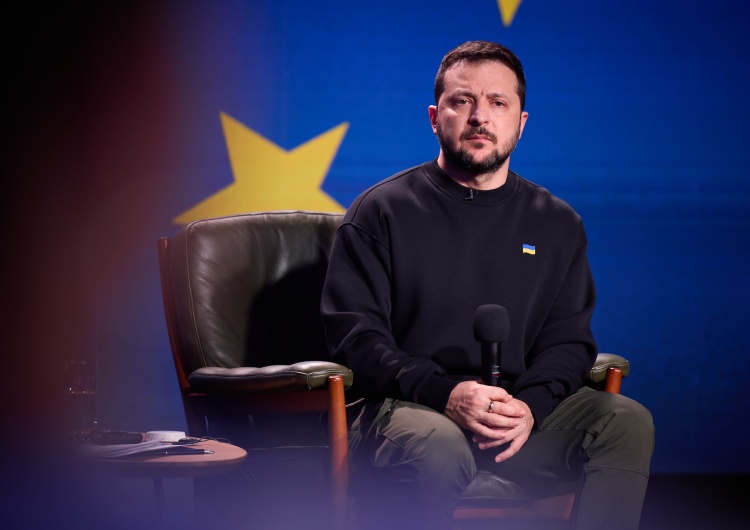 Wołodymyr Zełenski Po rozmowie Duda–Zełenski. Prezydent Ukrainy zabiera głos