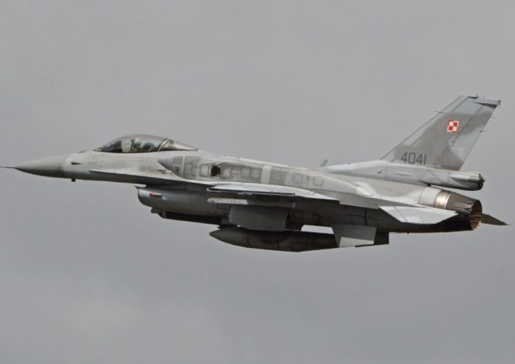 Polski F-16C  Polska armia poderwała samoloty. „Wzmożona aktywność Rosji”
