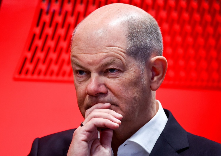 Kanclerz Niemiec Olaf Scholz  Protesty rolników w Niemczech. Kanclerz Scholz apeluje 