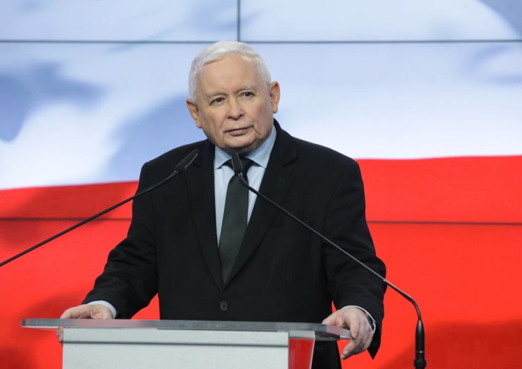 Jarosław Kaczyński Kaczyński: Premier Tusk nie uznaje, że w Polsce obowiązuje prawo 