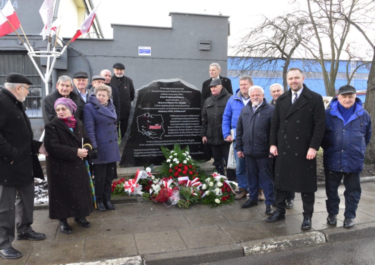  Solidarność wraz z IPN upamiętnili Kasy Wzajemnej Pomocy i Bractwo Oblatów św. Brygidy