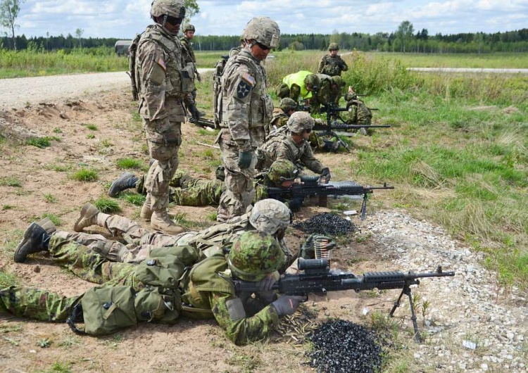 Estońska armia W cieniu agresji Rosji. Utworzona zostanie bałtycka linia obrony 