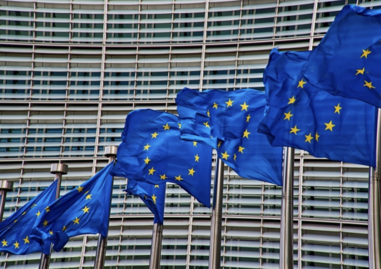 Budynek Komisji Europejskiej w Brukseli Prezydent Duda wprost: O to chodziło Brukseli