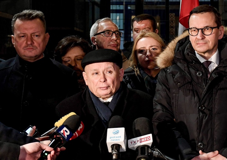 Jarosław Kaczyński  Bodnar siłowo przejmuje Prokuraturę Krajową. Kaczyński: To klasyczna zbrodnia 
