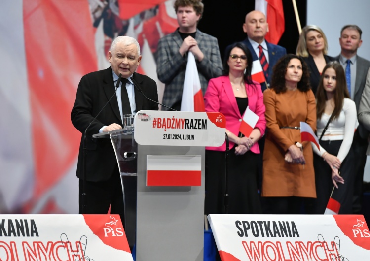Jarosław Kaczyński Kaczyński w Lublinie: Chcecie takiej Polski? 