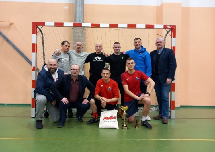  Turniej piłki halowej o Puchar NSZZ „Solidarność” w Grajewie