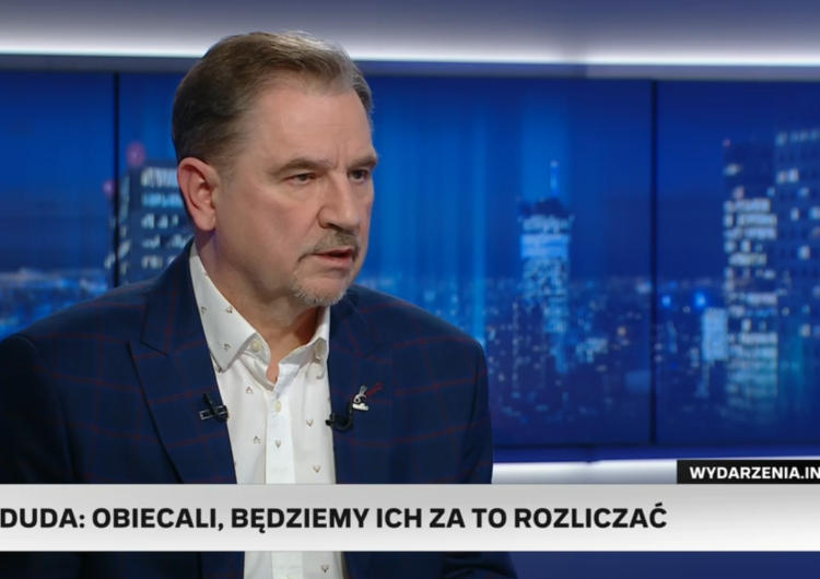 Piotr Duda Piotr Duda w „Gościu Wydarzeń”: Będziemy rozliczać polityków za to, co obiecali