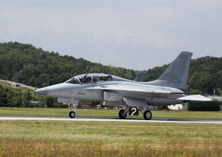 FA-50 fighting Eagle Korea chce przyznać Polsce ogromny kredyt na zakupy uzbrojenia