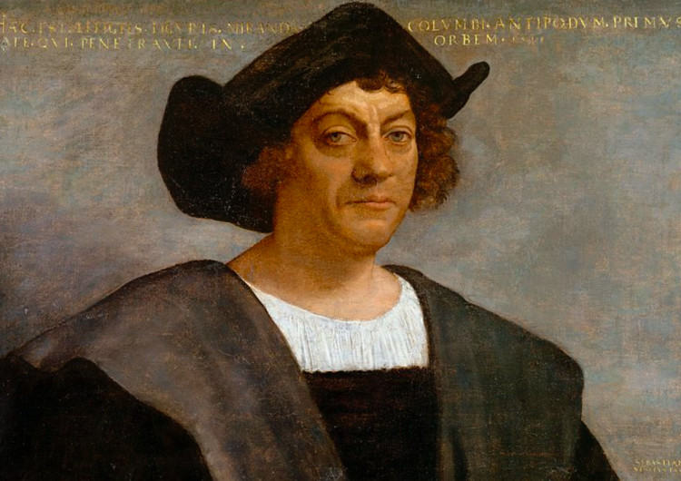 Obraz Sebastiano del Piombo z XVI w. Portugalski naukowiec: Krzysztof Kolumb był polskim księciem